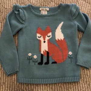 Matilda Jane fox sweater